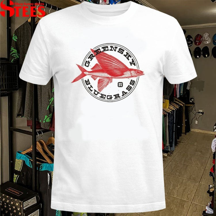 Greensky Bluegrass Flying Fish 2024 T-Shirt