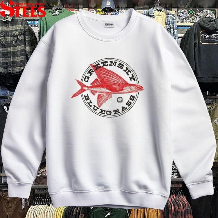 Greensky Bluegrass Flying Fish 2024 T-Shirt