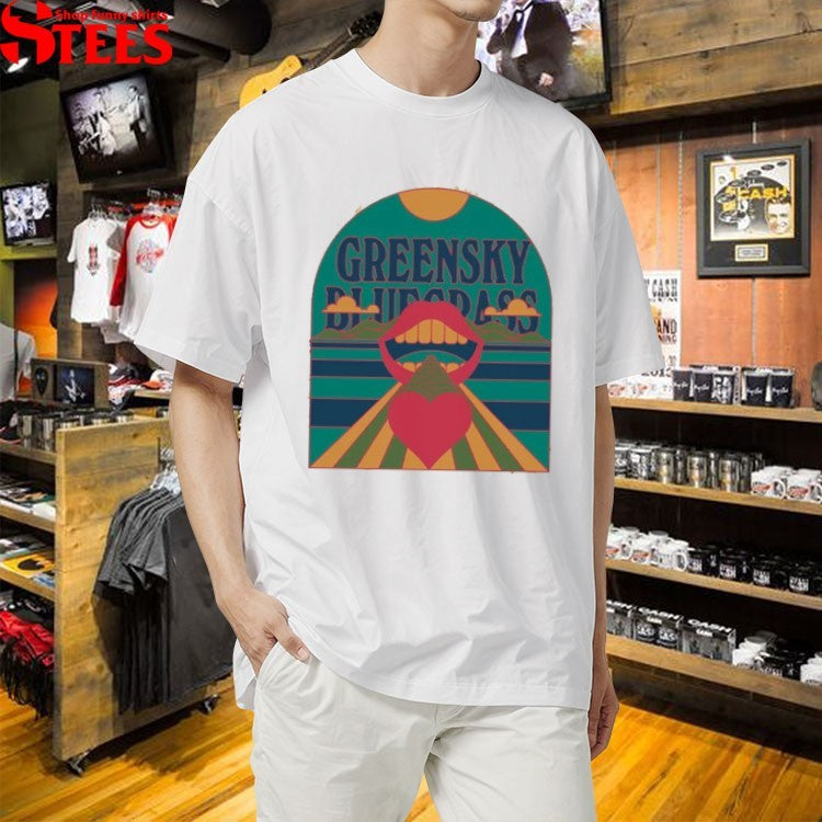 Greensky Bluegrass Heart Eater T-Shirt
