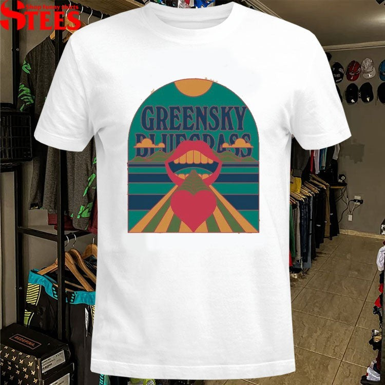 Greensky Bluegrass Heart Eater T-Shirt