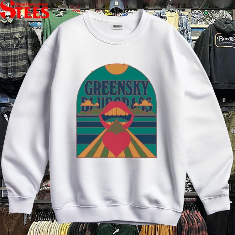 Greensky Bluegrass Heart Eater T-Shirt