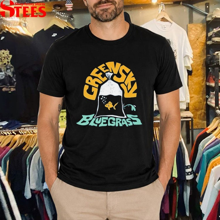 Greensky Bluegrass Lucky Prize Fish T-Shirt