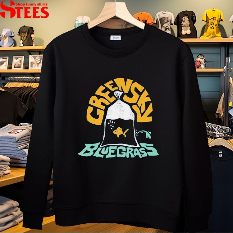 Greensky Bluegrass Lucky Prize Fish T-Shirt