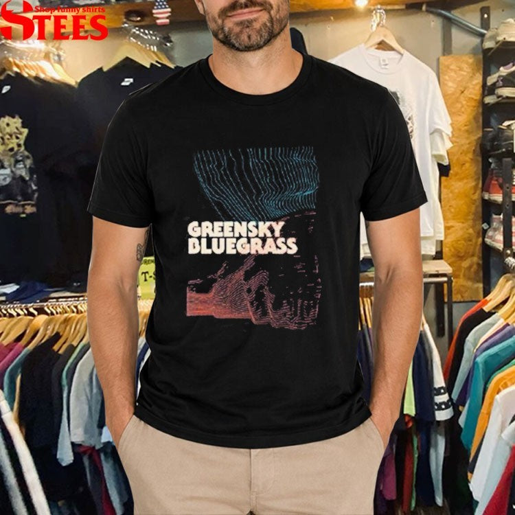 Greensky Bluegrass Red Rocks Topo T-Shirt