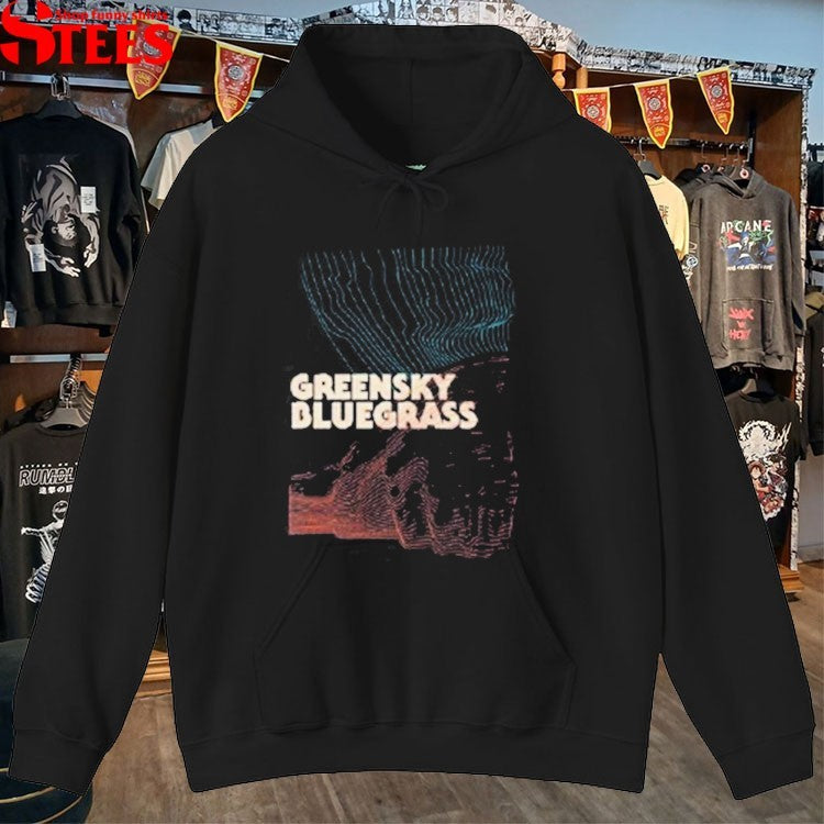Greensky Bluegrass Red Rocks Topo T-Shirt