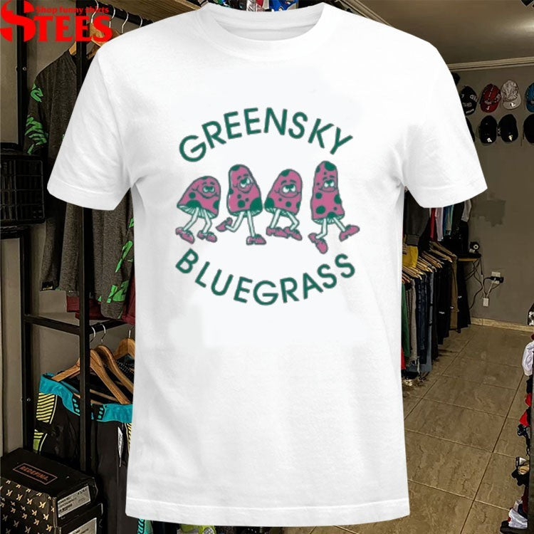 Greensky Bluegrass Shroom T-Shirt