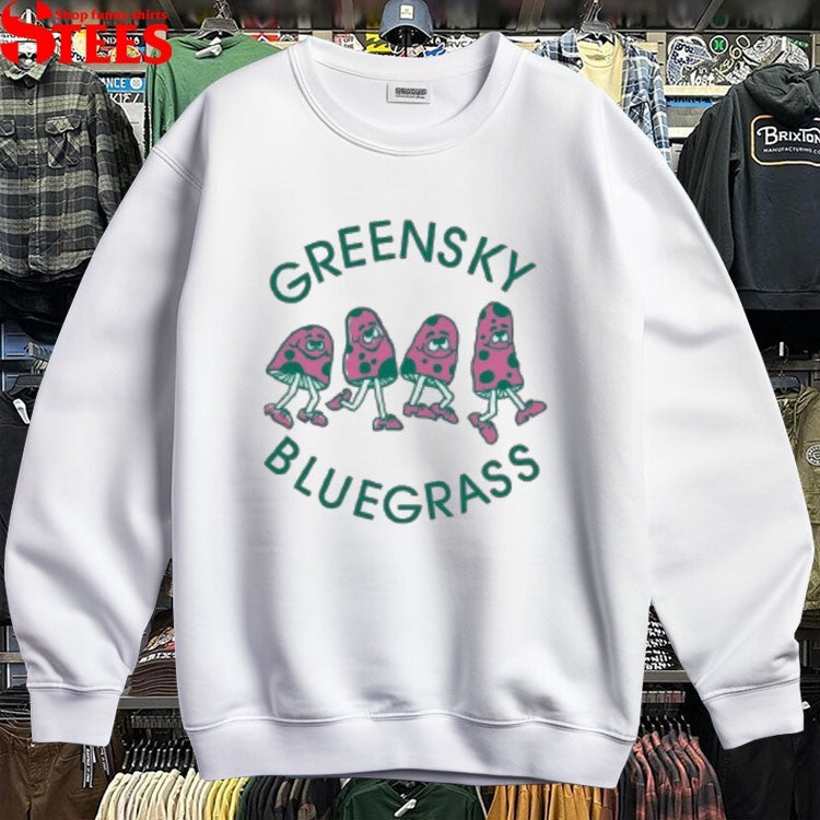 Greensky Bluegrass Shroom T-Shirt