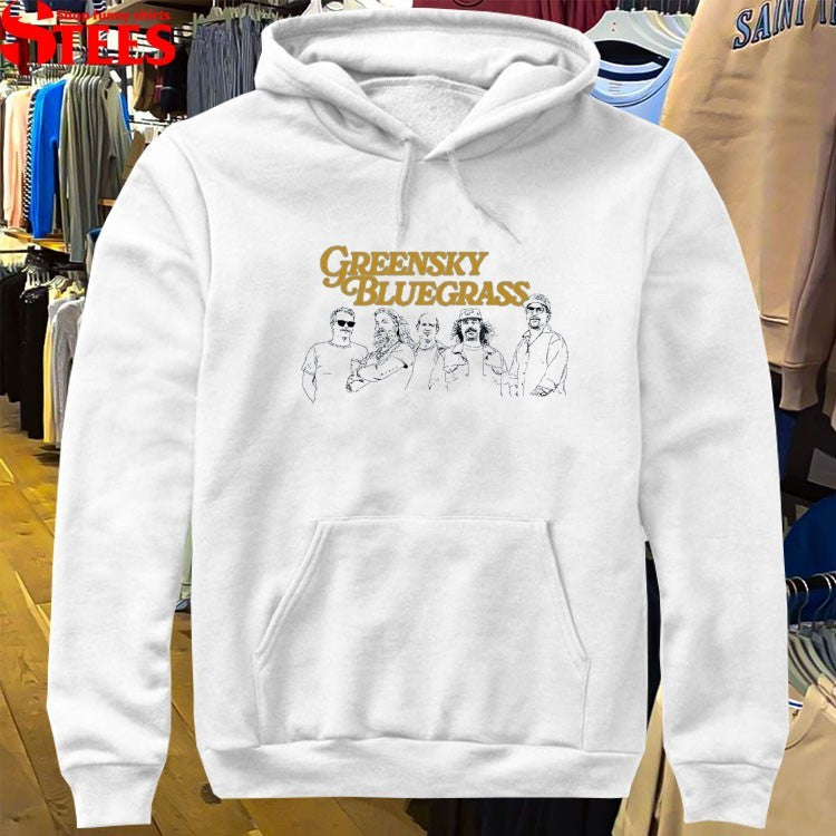 Greensky Bluegrass Sketch T-Shirt