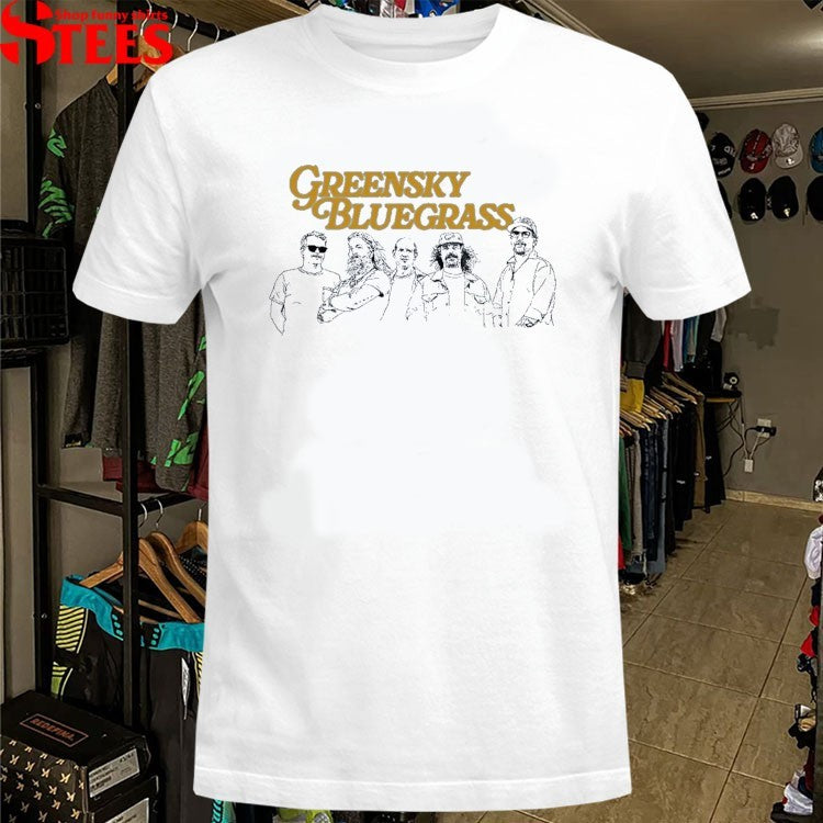 Greensky Bluegrass Sketch T-Shirt