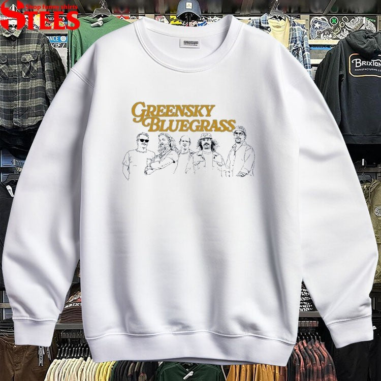 Greensky Bluegrass Sketch T-Shirt