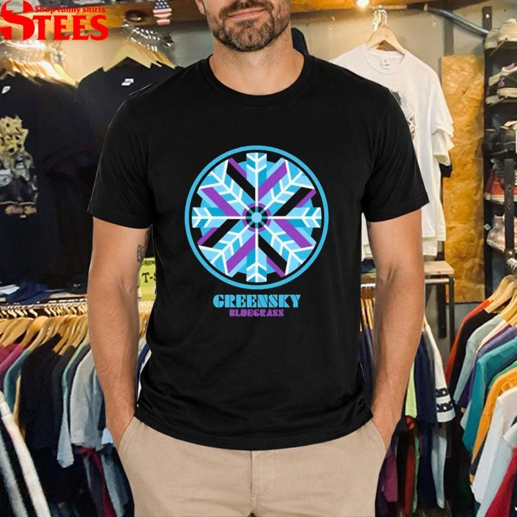 Greensky Bluegrass Snowflake T-Shirt