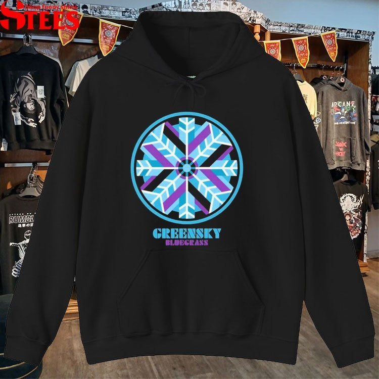 Greensky Bluegrass Snowflake T-Shirt