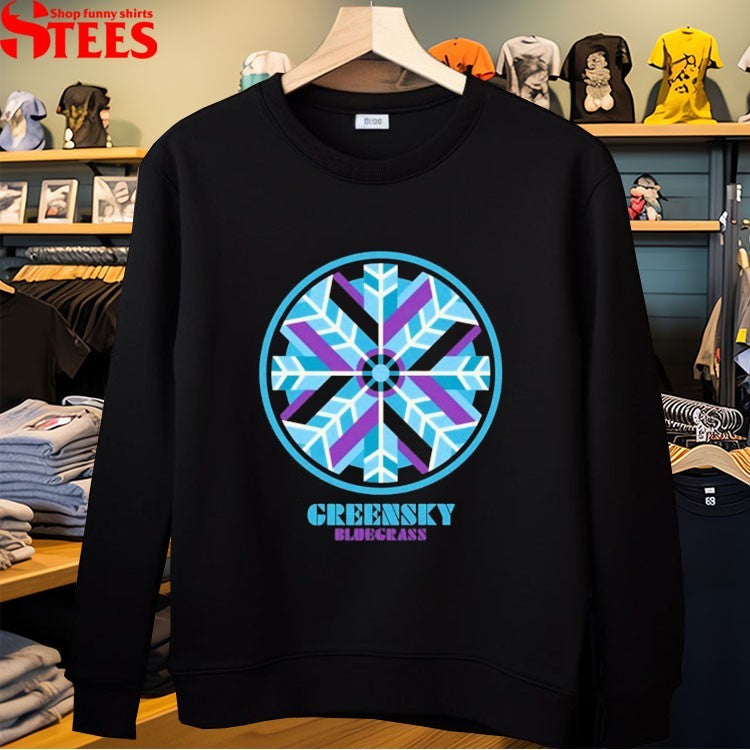 Greensky Bluegrass Snowflake T-Shirt