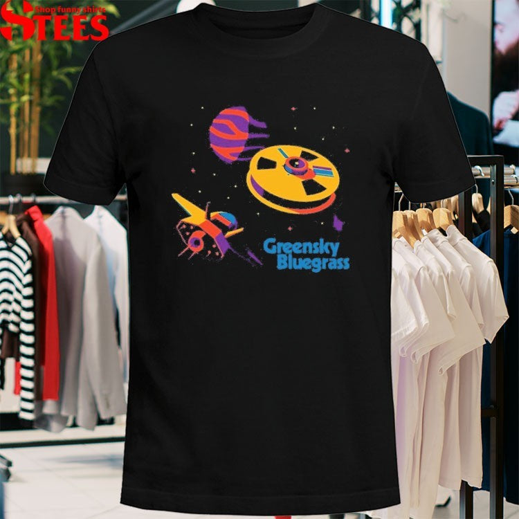 Greensky Bluegrass Space Tape T-Shirt