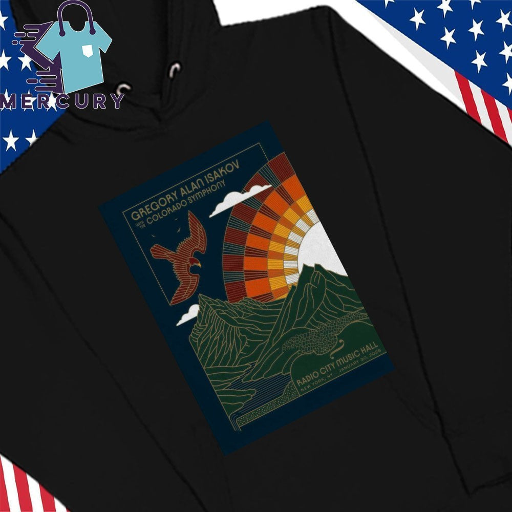 Gregory Alan Isakov New York NY January 30 2026 Poster Shirt