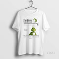 Official Grinch Fucktose Intolerant Noun T-Shirts, Hoodie, Sweatshirt | CoreVibeTees.com