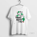 Official Grinch Hands Rock Paper Scissors Throat Punch I Win T-Shirts, Hoodie, Sweatshirt | CoreVibeTees.com