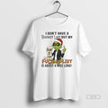 Official Grinch I Dont Have A Bucket List But My Fuck It List Christmas T-Shirts, Hoodie, Sweatshirt | CoreVibeTees.com
