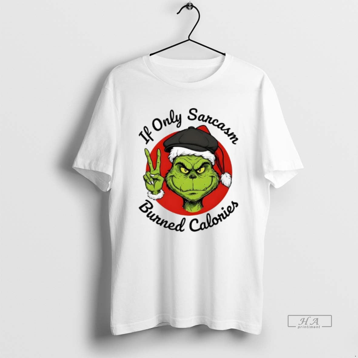 Official Grinch If Only Sarcasm Burned Calories T-Shirts, Hoodie, Sweatshirt | CoreVibeTees.com