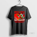 Official Grinch Necro Tis The Season To Be Melancholy T-Shirts, Hoodie, Sweatshirt | CoreVibeTees.com