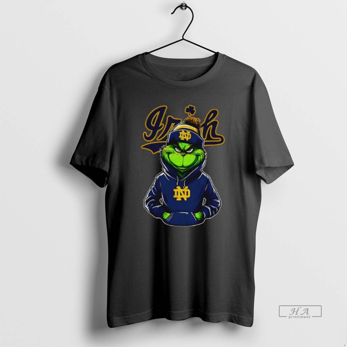 Official Grinch Notre Dame Fighting Irish Football 2025 T-Shirts, Hoodie, Sweatshirt | CoreVibeTees.com