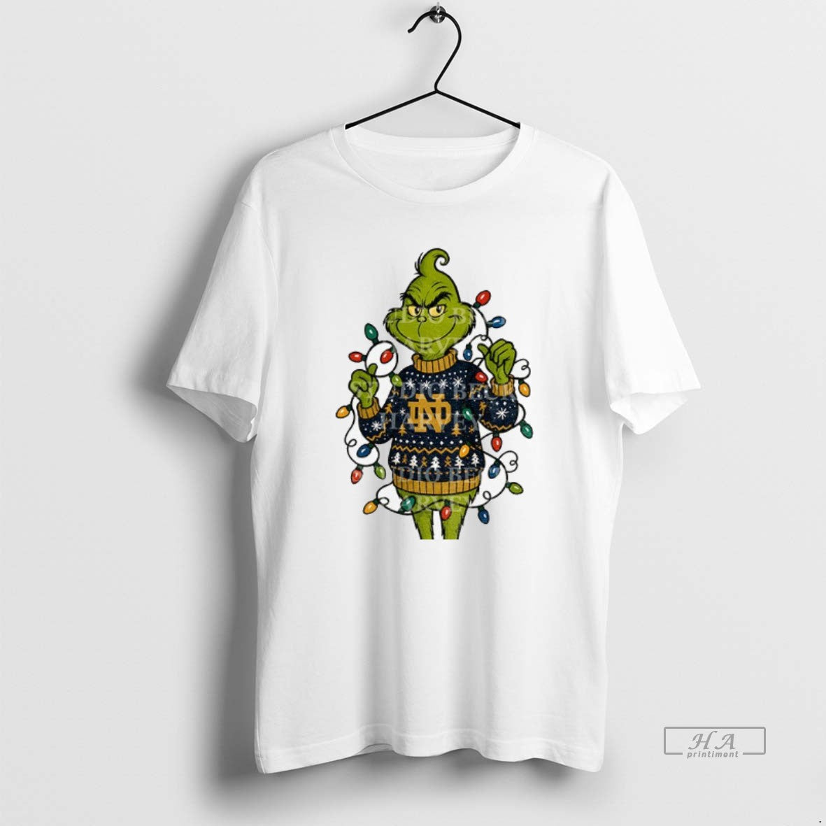 Official Grinch Santa Notre Dame Fighting Irish Football Christmas 2025 T-Shirts, Hoodie, Sweatshirt | CoreVibeTees.com