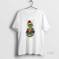 Official Grinch Santa Hat Tennessee Volunteers Football Christmas 2025 T-Shirts, Hoodie, Sweatshirt | CoreVibeTees.com