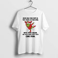 Official Grinch Santa Never Hold Your Farts In They Travel Up Your Spine Into Your T-Shirts, Hoodie, Sweatshirt