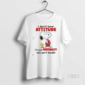 Official Grinch I Dont Have Attitude Ive Got Personality You Cant Handle T-Shirts, Hoodie, Sweatshirt | CoreVibeTees.com