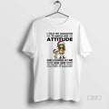 Official Grinch I Told My Daughter To Watch Her Attitude She Looked At Me T-Shirts, Hoodie, Sweatshirt | CoreVibeTees.com