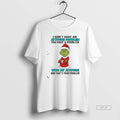 Official Grinch You Have A Problem With My Attitude And Thats Your Problem T-Shirts, Hoodie, Sweatshirt | CoreVibeTees.com