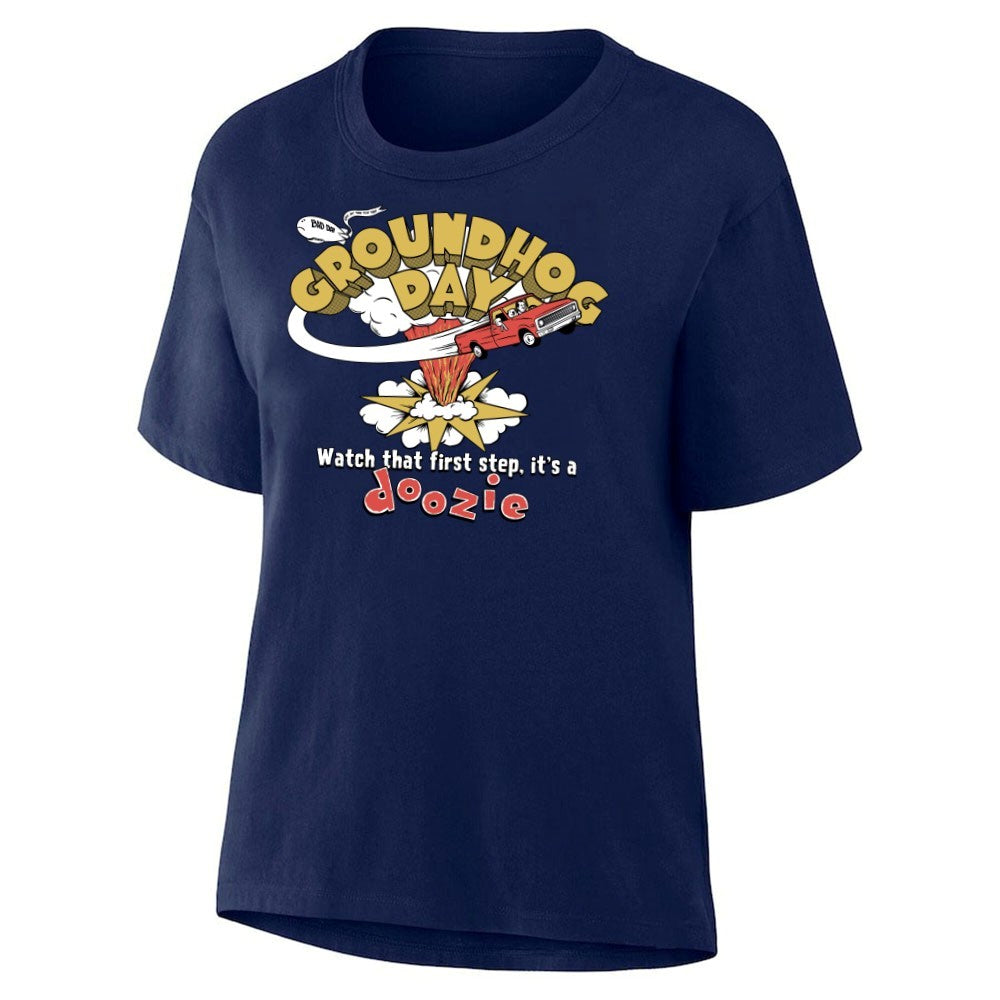 Groundhog Day Watch That First Step, It’s A Doozie Shirt