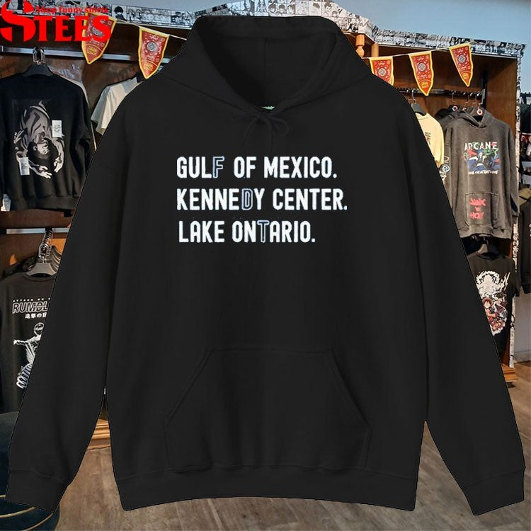 Gulf Of Mexico Kennedy Center Lake Ontario FDT Shirts