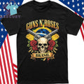 Guns N’ Roses Brasil 2026 Skull Shirt