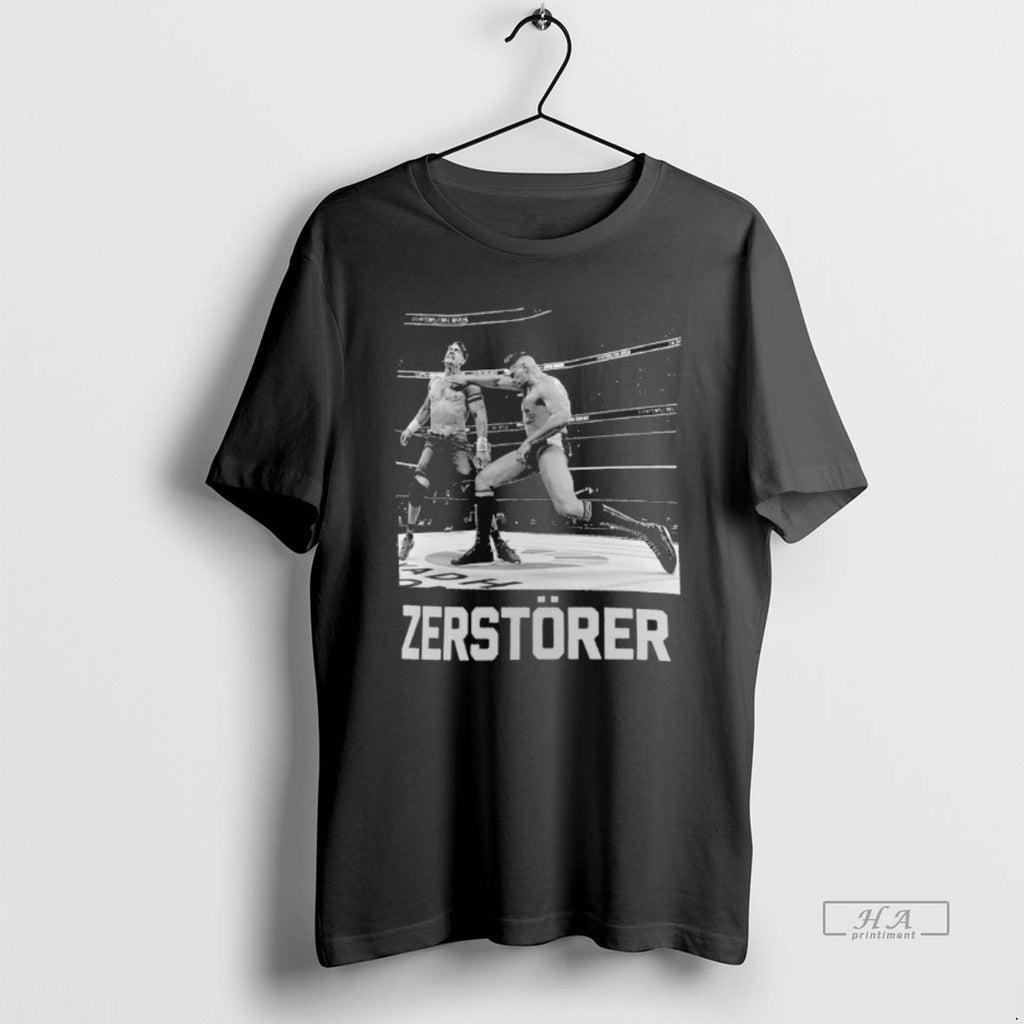 Official Gunther Zerstorer Graphic T-Shirts, Hoodie, Sweatshirt | CoreVibeTees.com