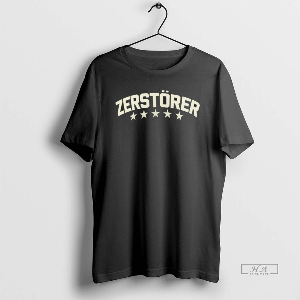 Official Gunther Zerstorer T-Shirts, Hoodie, Sweatshirt | CoreVibeTees.com