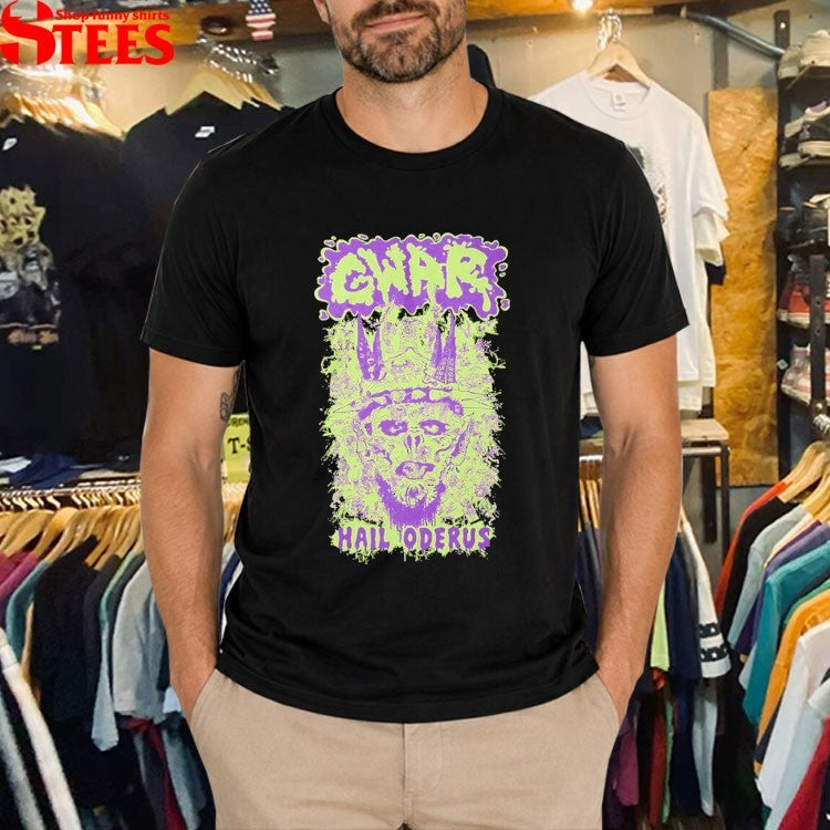 Gwar Hail Oderus T-shirts