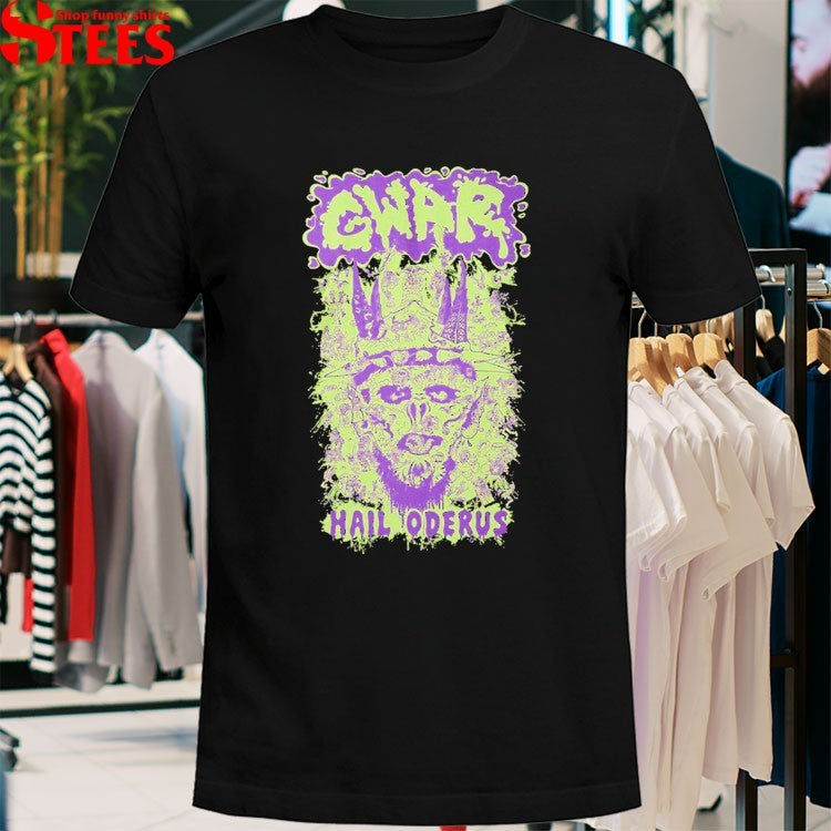 Gwar Hail Oderus T-shirts