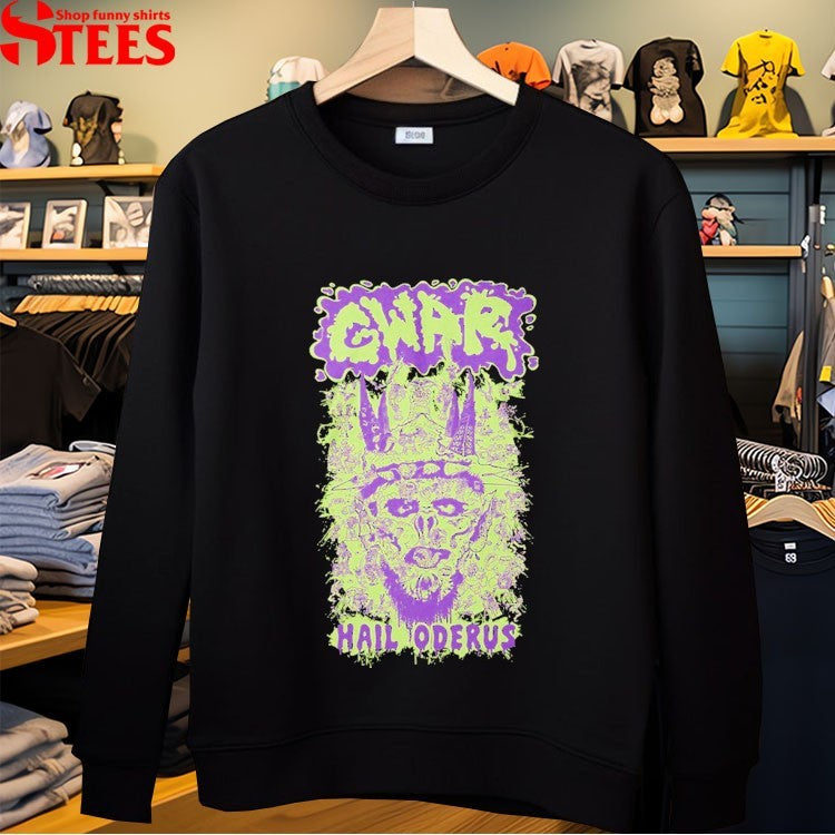 Gwar Hail Oderus T-shirts