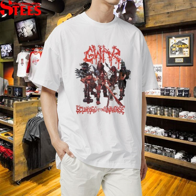 Gwar Scumdogs Of The Universe T-Shirt