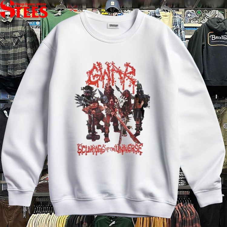 Gwar Scumdogs Of The Universe T-Shirt
