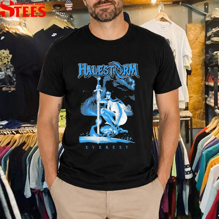 Halestorm Everest Priestess T-shirts