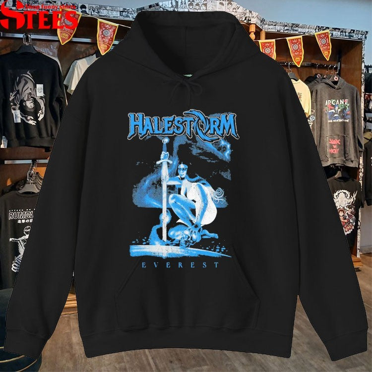 Halestorm Everest Priestess T-shirts