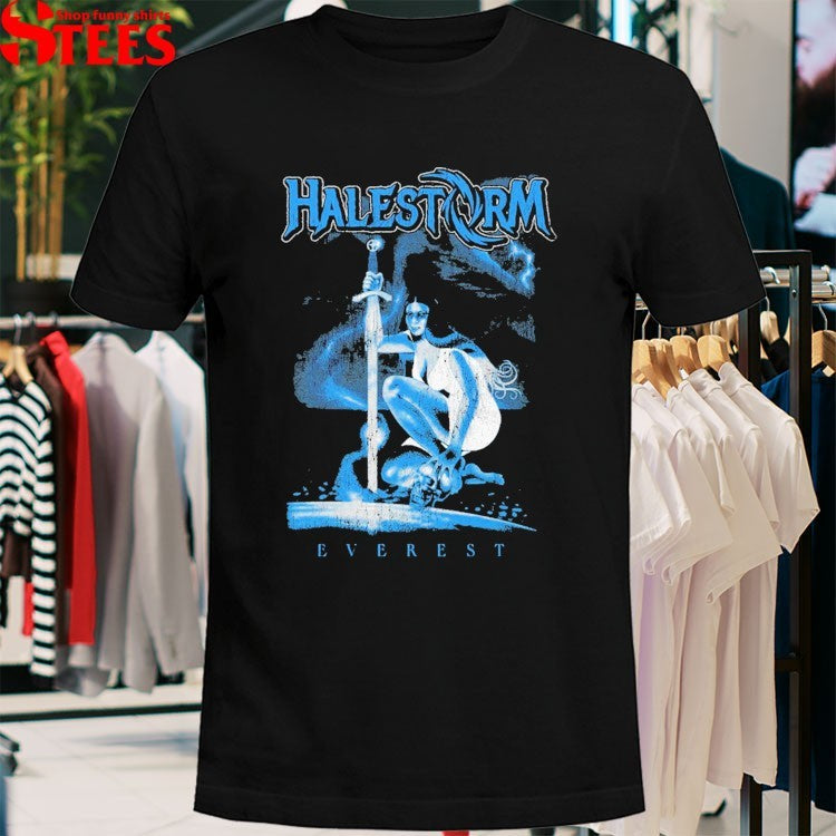Halestorm Everest Priestess T-shirts