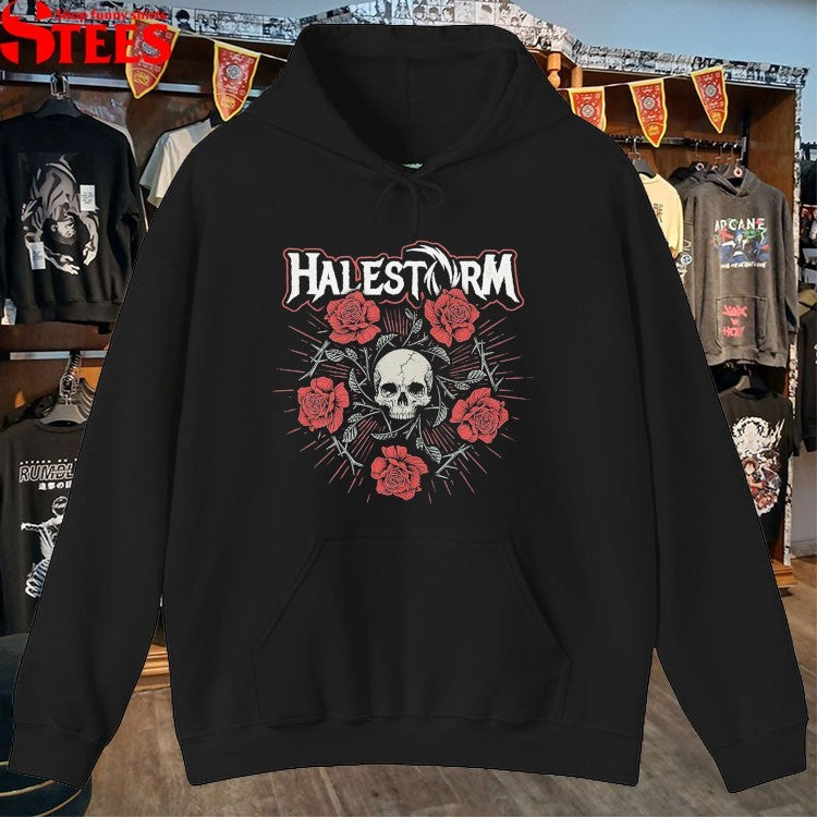Halestorm Penta Rose T-shirts
