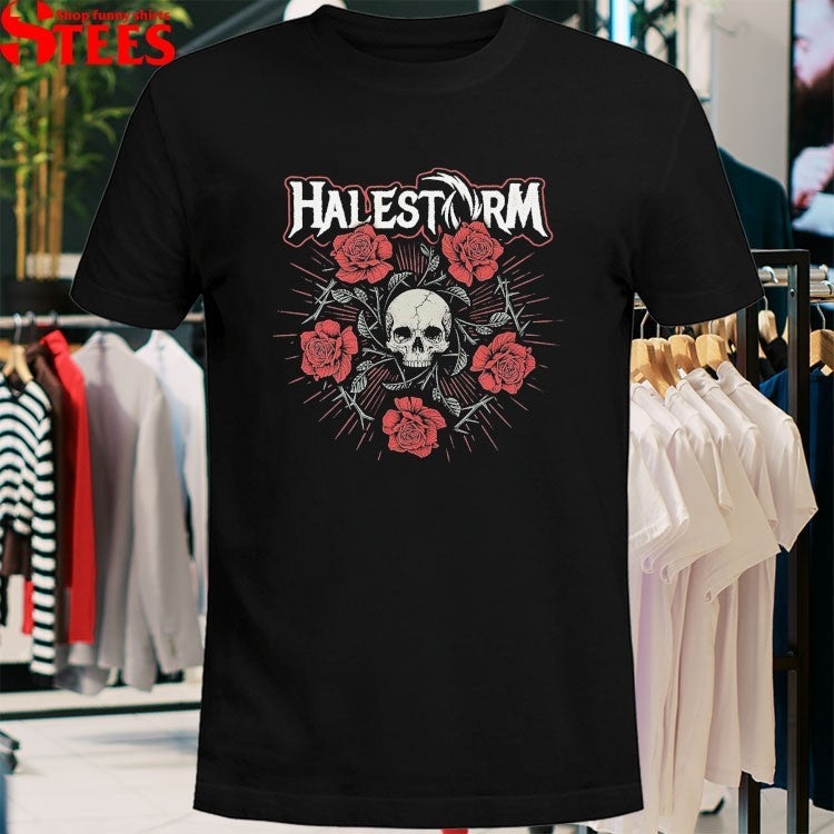 Halestorm Penta Rose T-shirts