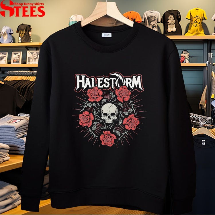 Halestorm Penta Rose T-shirts