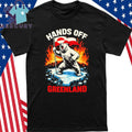 Hands Off Greenland Flag Bear Shirt