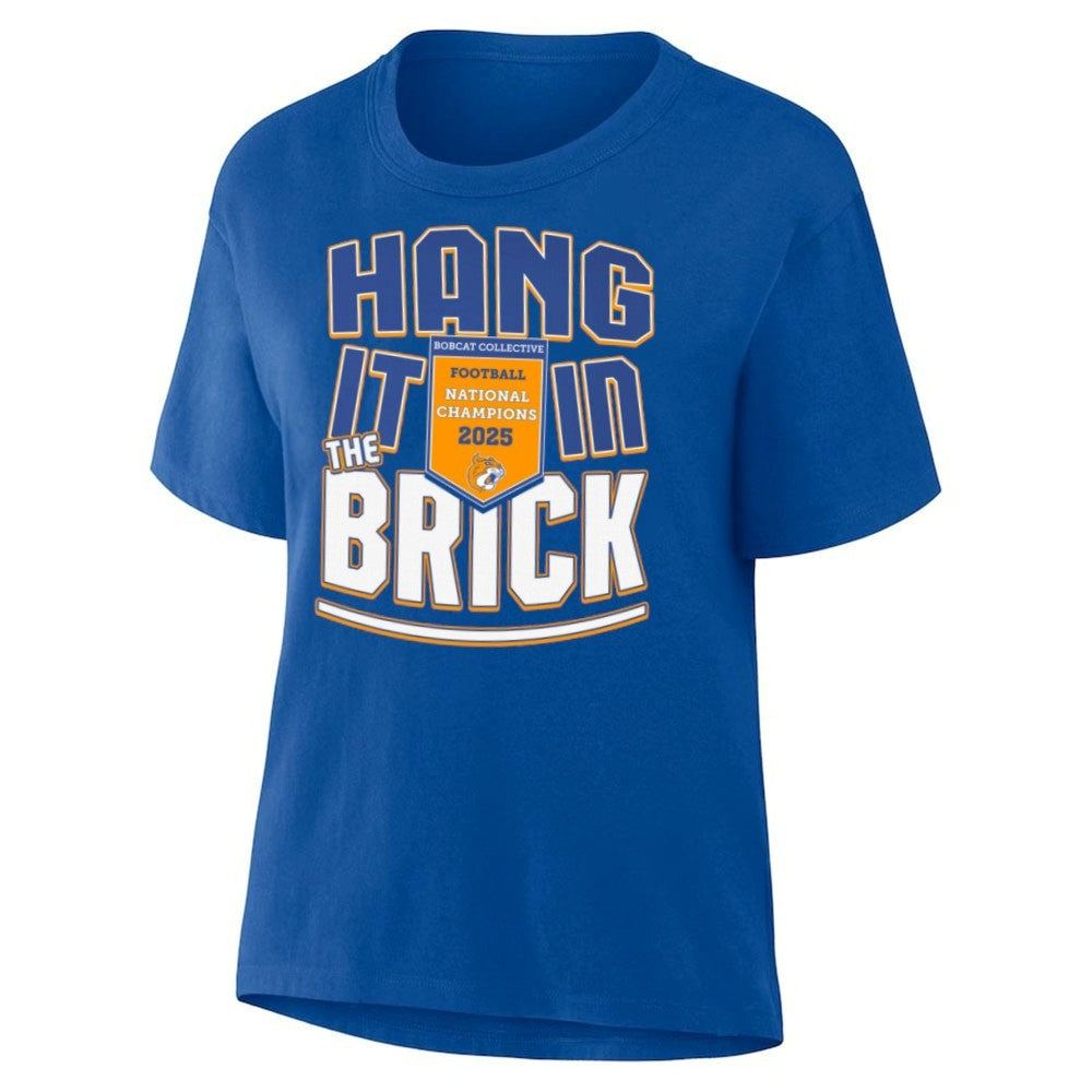 Hang It In The Brick Bobcat Collective Football National Champions 2025 Shirt