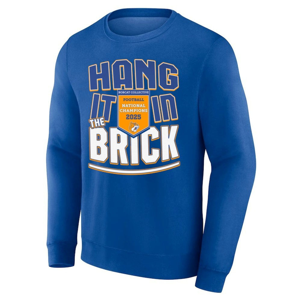 Hang It In The Brick Bobcat Collective Football National Champions 2025 Shirt